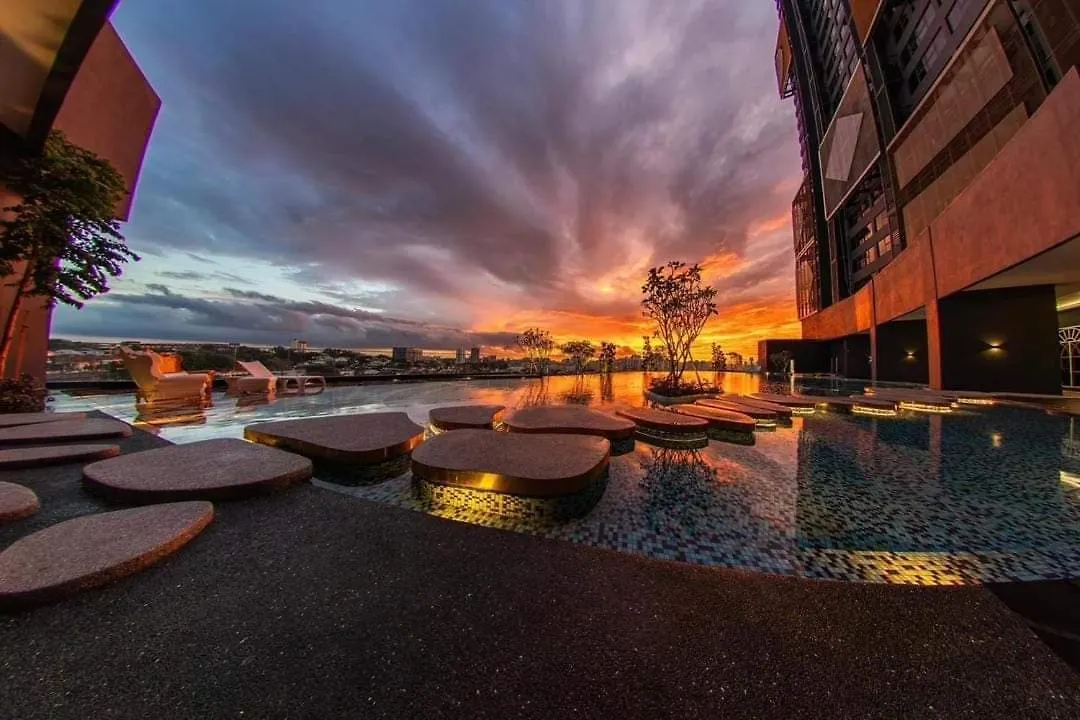 Arte Cheras, Kuala Lumpur 3 Room X 8 Pax Klcc Nice View Karaoke With Bathtub Malezja
