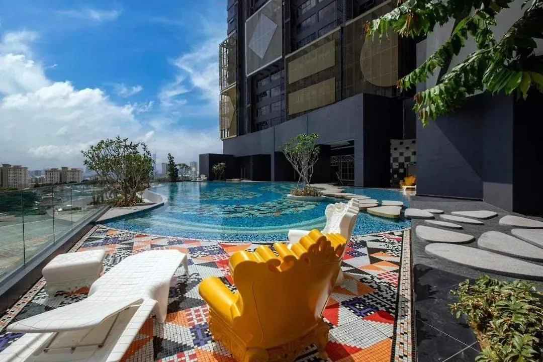 Arte Cheras, Kuala Lumpur 3 Room X 8 Pax Klcc Nice View Karaoke With Bathtub Apartament