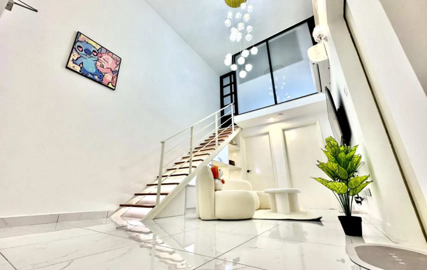 Arte Cheras, Kuala Lumpur 3 Room X 8 Pax Klcc Nice View Karaoke With Bathtub 0*,  Malezja