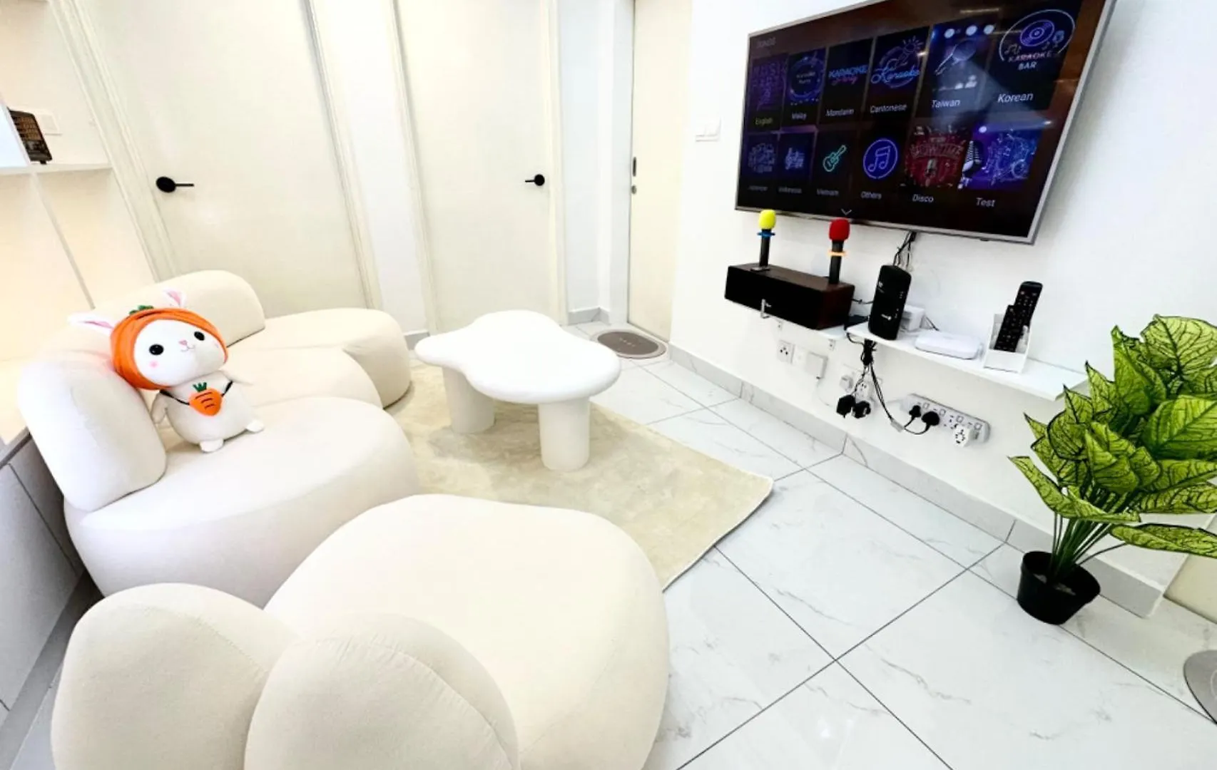 Arte Cheras, Kuala Lumpur 3 Room X 8 Pax Klcc Nice View Karaoke With Bathtub Apartament