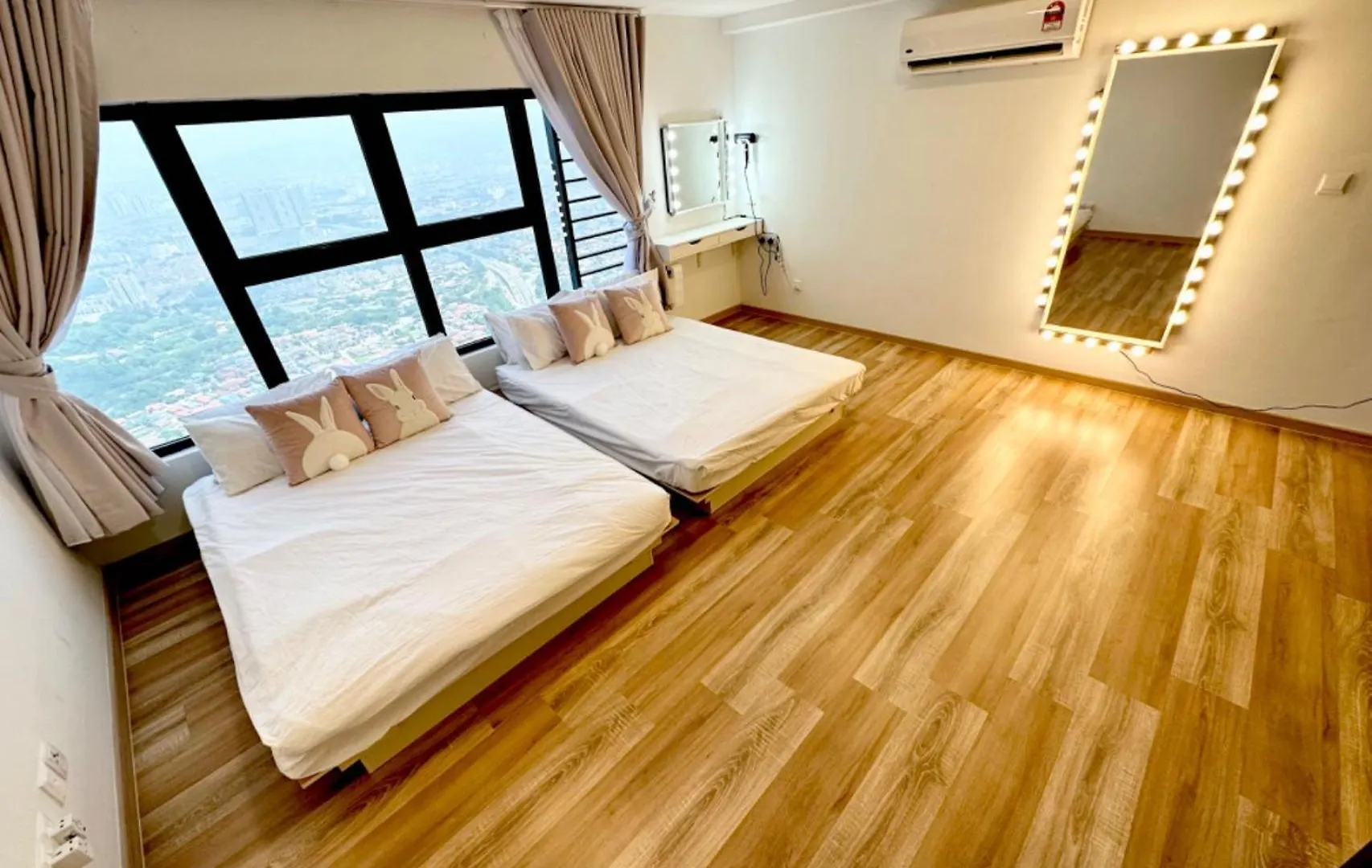 Apartament Arte Cheras, Kuala Lumpur 3 Room X 8 Pax Klcc Nice View Karaoke With Bathtub